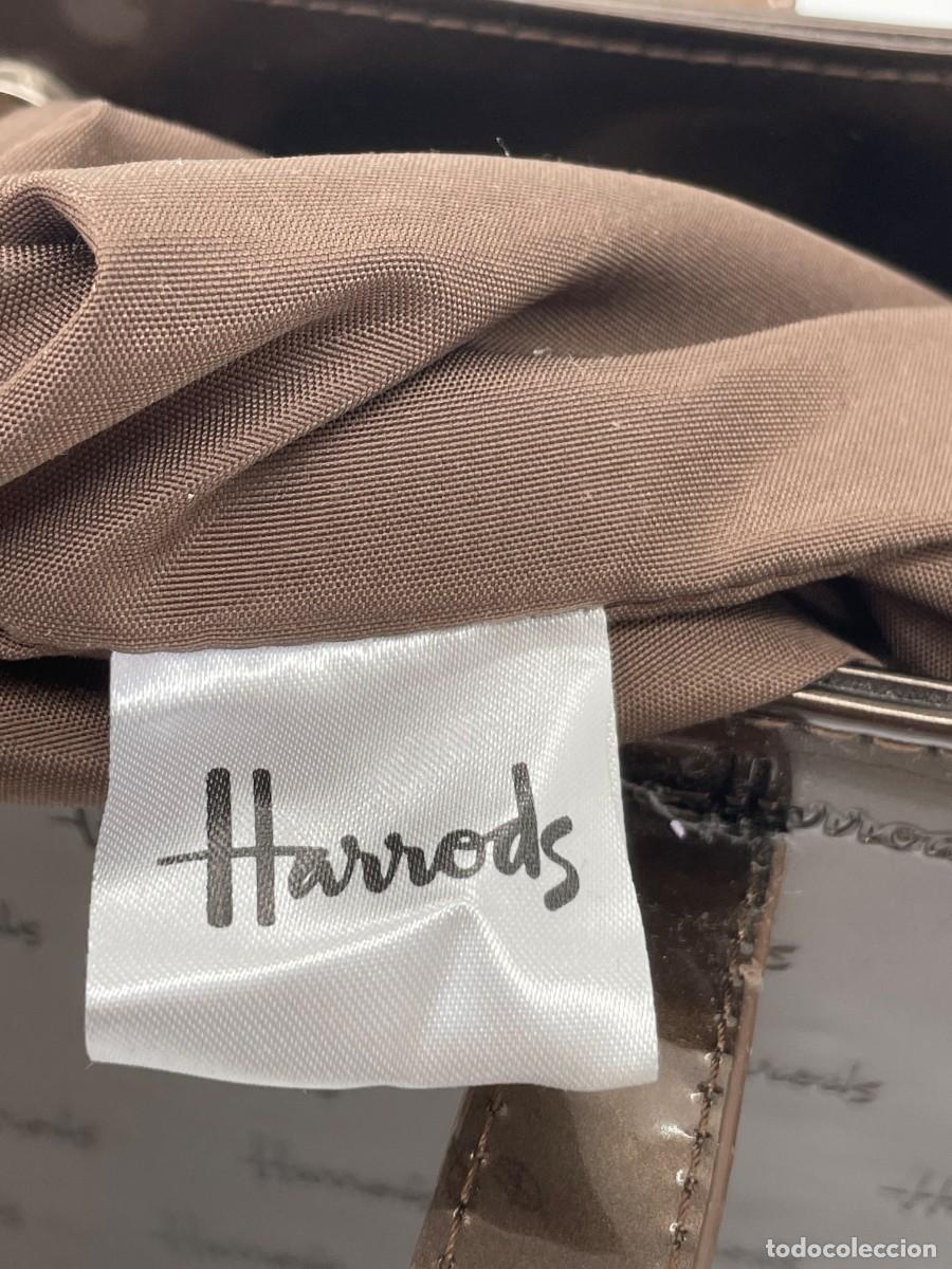 Vintage: Harrods.Bolso de mano. - Foto 10
