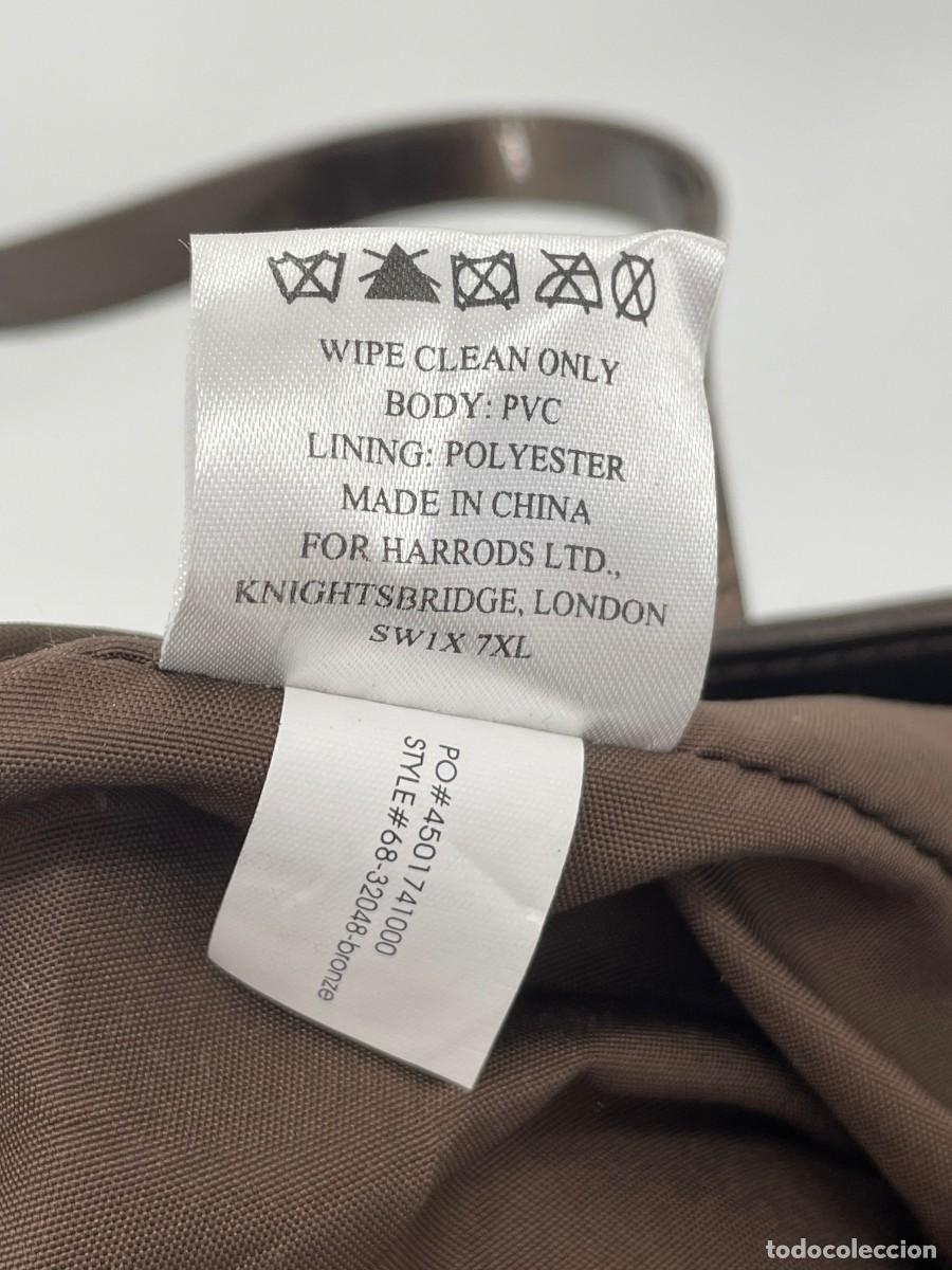 Vintage: Harrods.Bolso de mano. - Foto 11