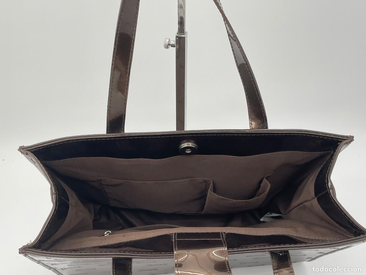 Vintage: Harrods.Bolso de mano. - Foto 12