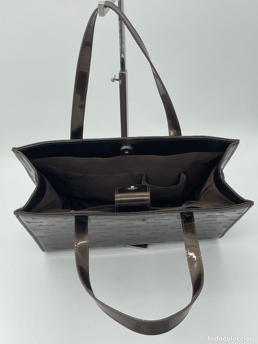 Vintage: Harrods.Bolso de mano. - Foto 13