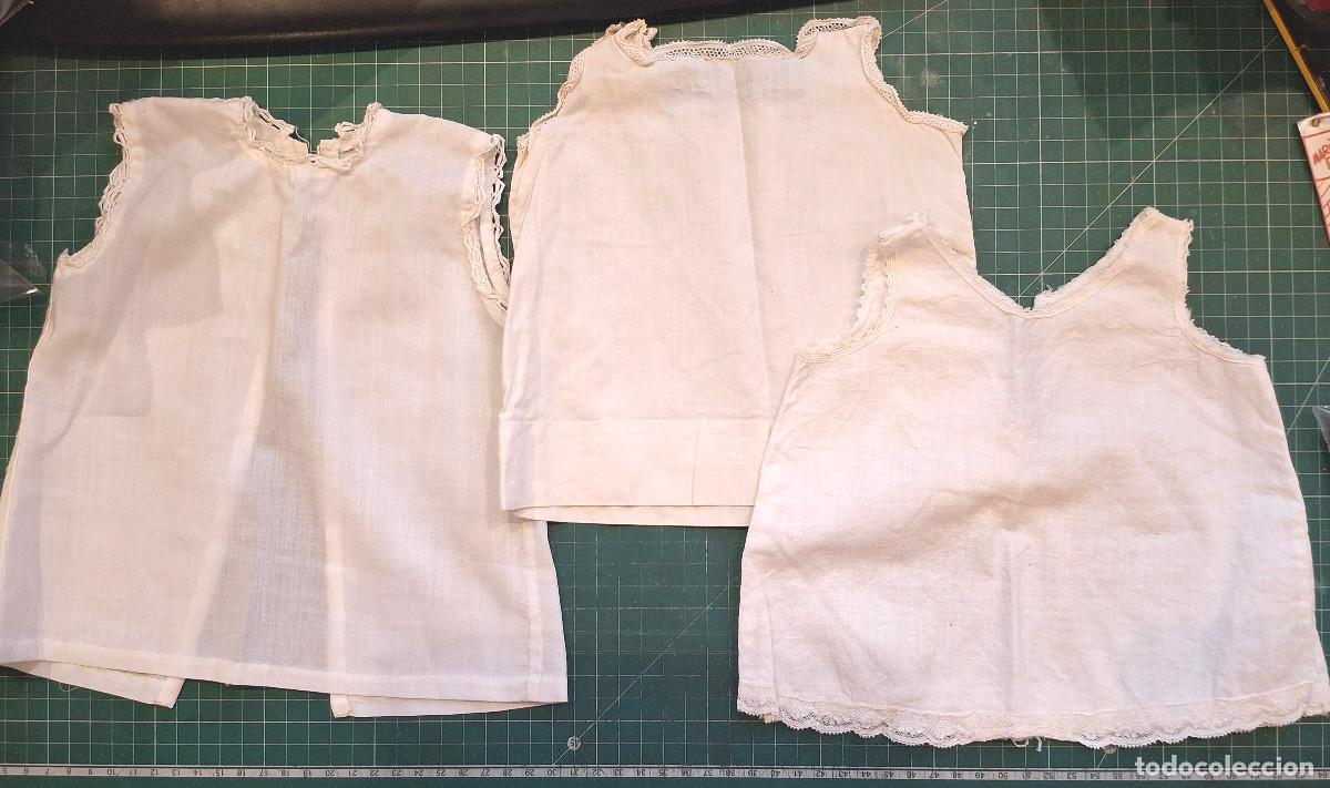 Vintage: Lote de ropa antigua de bebe - Foto 3
