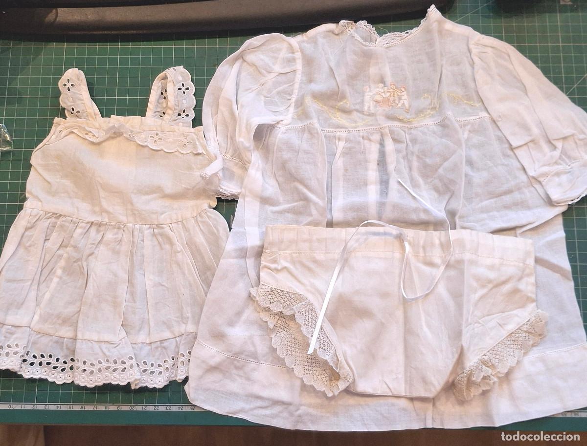 Vintage: Lote de ropa antigua de bebe - Foto 4