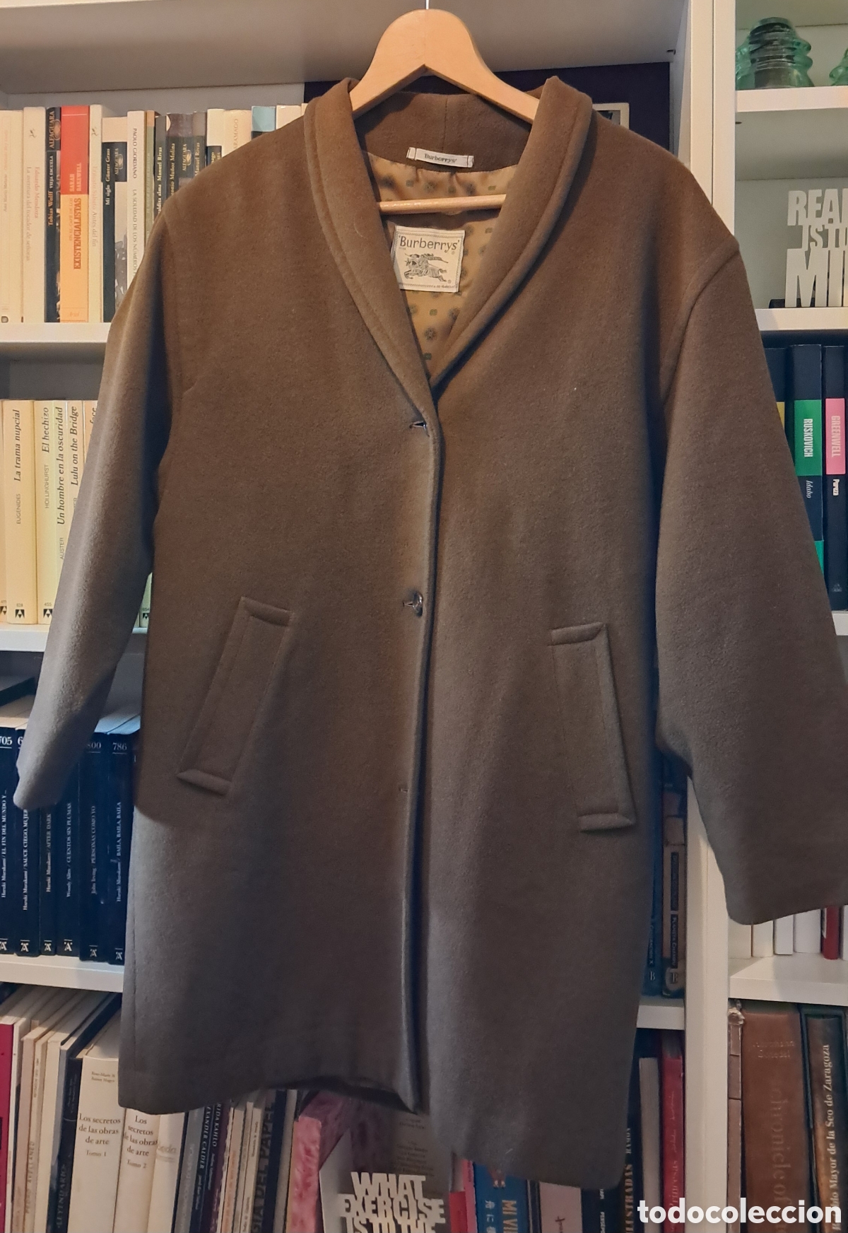 Vintage: Abrigo Burberrys vintage 80% lana talla 42