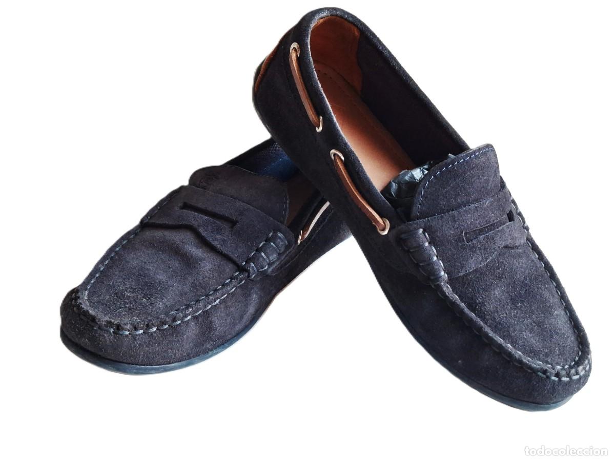 Vintage: MOCASINES DE SERRAJE MASSIMO DUTTI TALLA - 34 - Foto 2