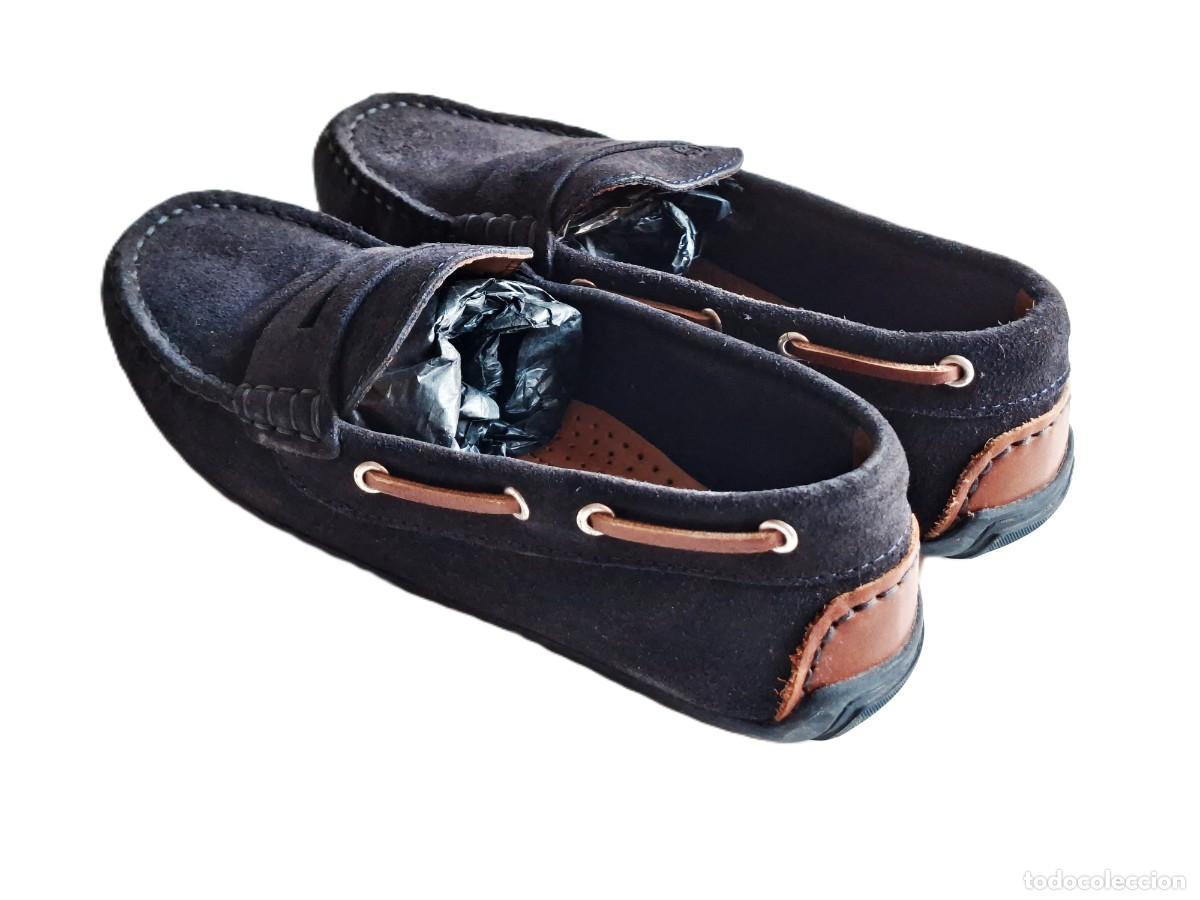 Vintage: MOCASINES DE SERRAJE MASSIMO DUTTI TALLA - 34 - Foto 3