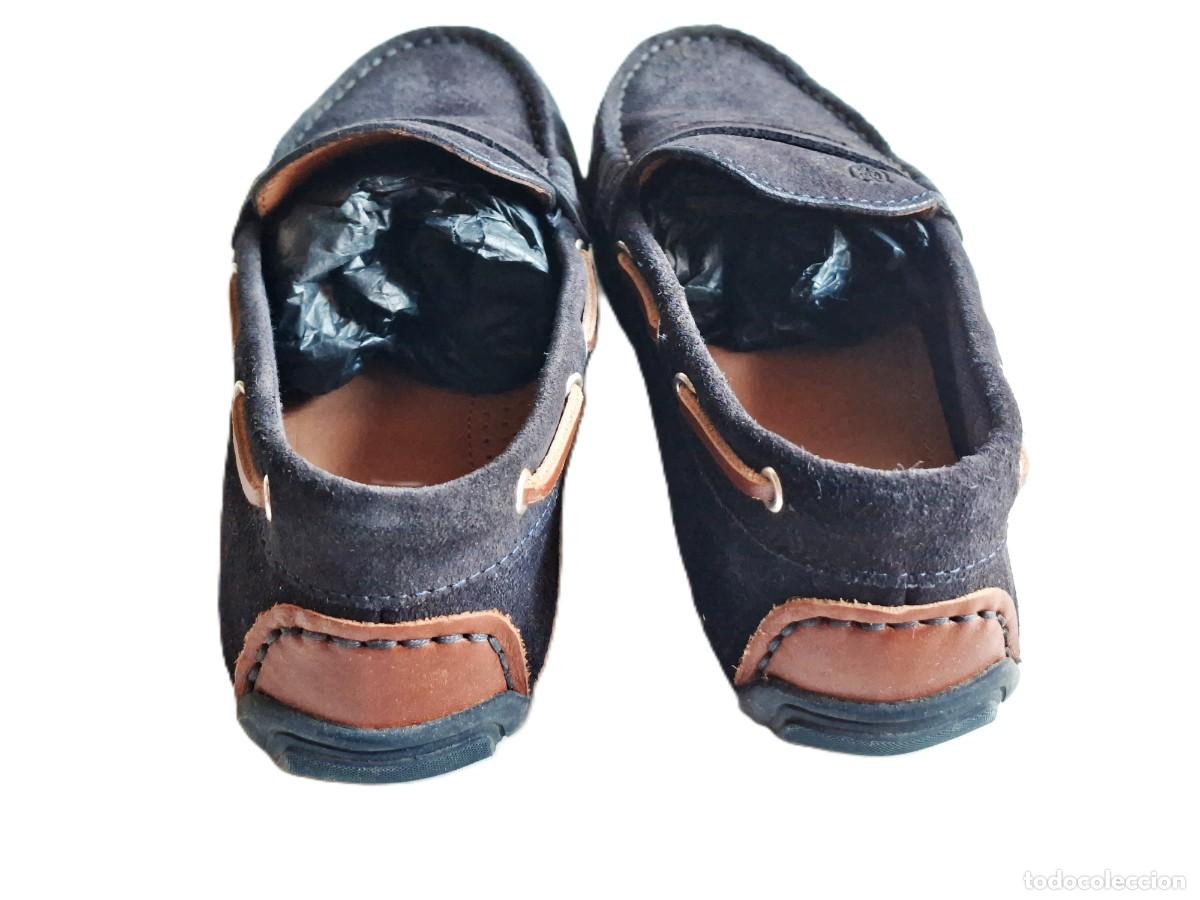 Vintage: MOCASINES DE SERRAJE MASSIMO DUTTI TALLA - 34 - Foto 4
