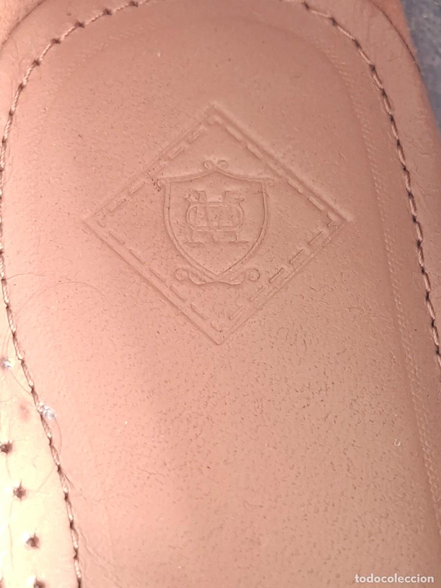 Vintage: MOCASINES DE SERRAJE MASSIMO DUTTI TALLA - 34 - Foto 5