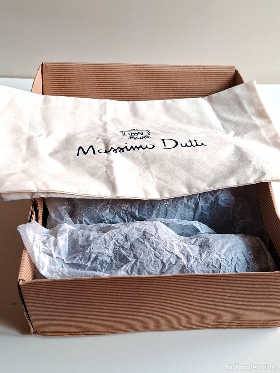 Vintage: MOCASINES DE SERRAJE MASSIMO DUTTI TALLA - 34 - Foto 7