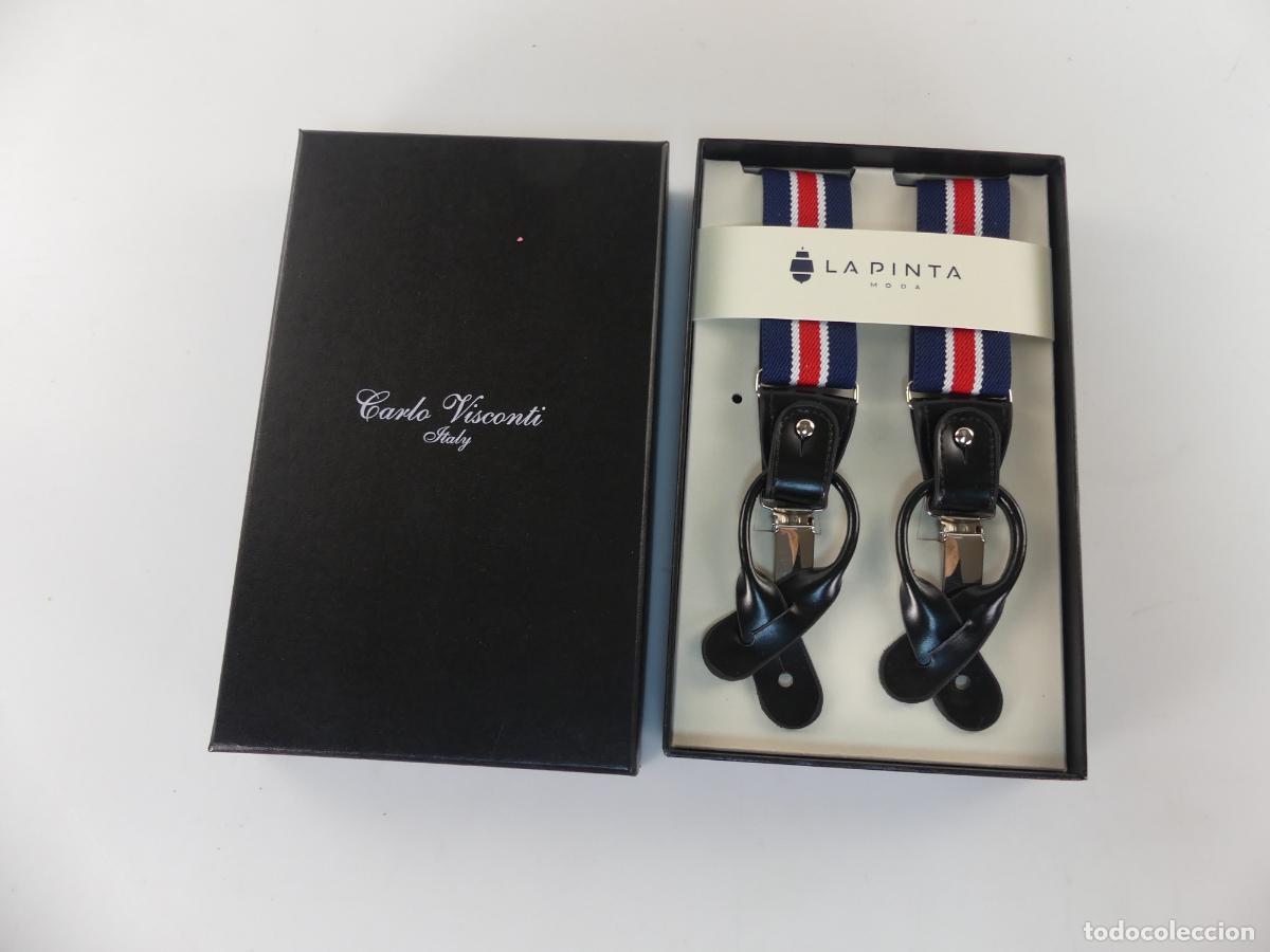 Vintage: TIRANTES PARA HOMBRE EN CAJA