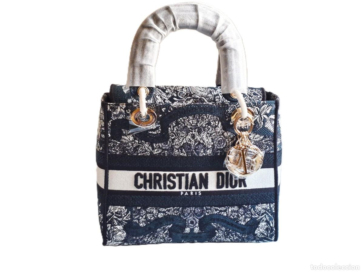 Vintage: BOLSO DIOR LADY D-LITE MEDIO 20X24X13 CM NUEVO EN SU CAJA