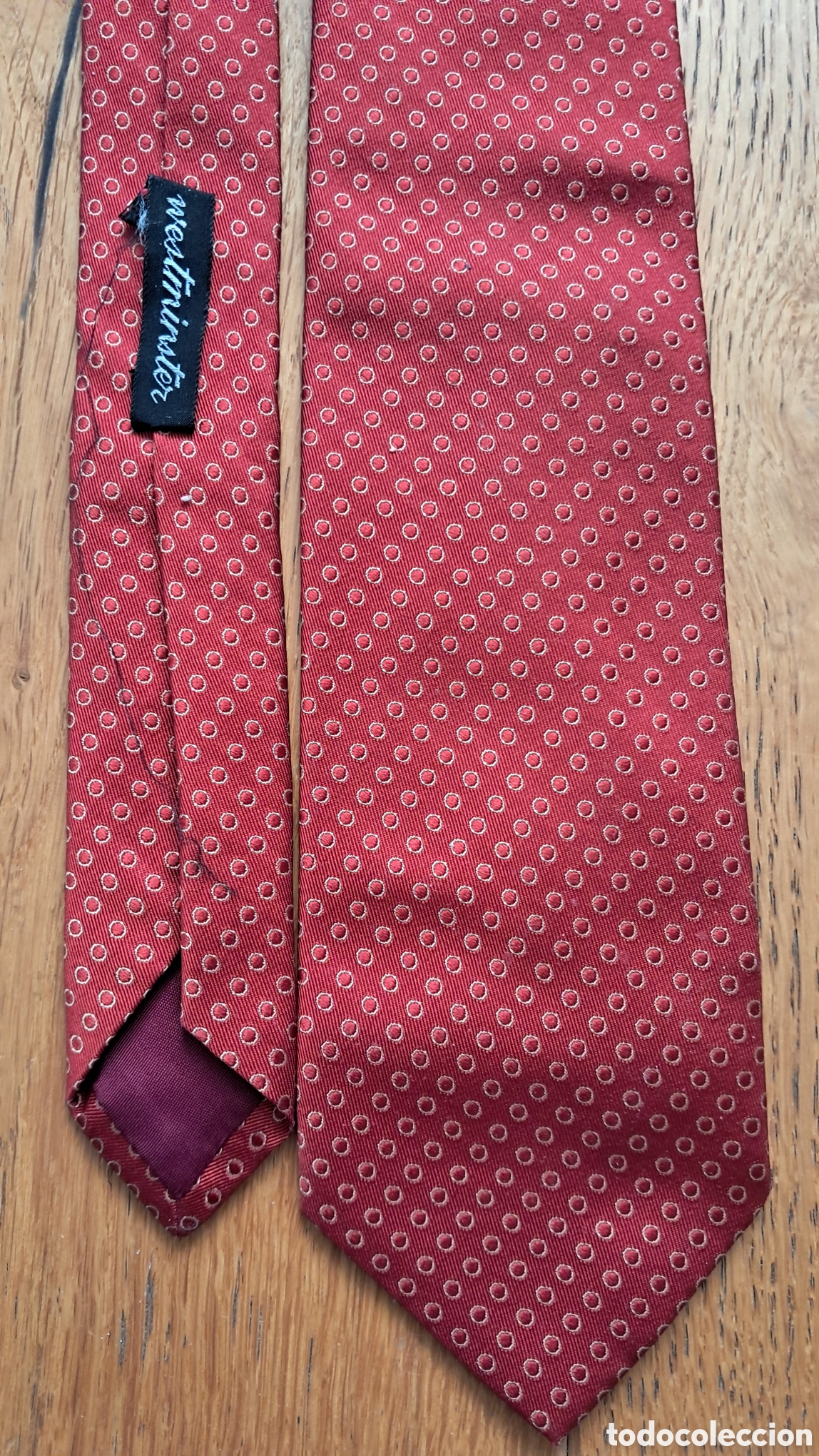 Vintage: Corbata vintage Invernizzi Milano 100% seda &ndash; Made in Italy.