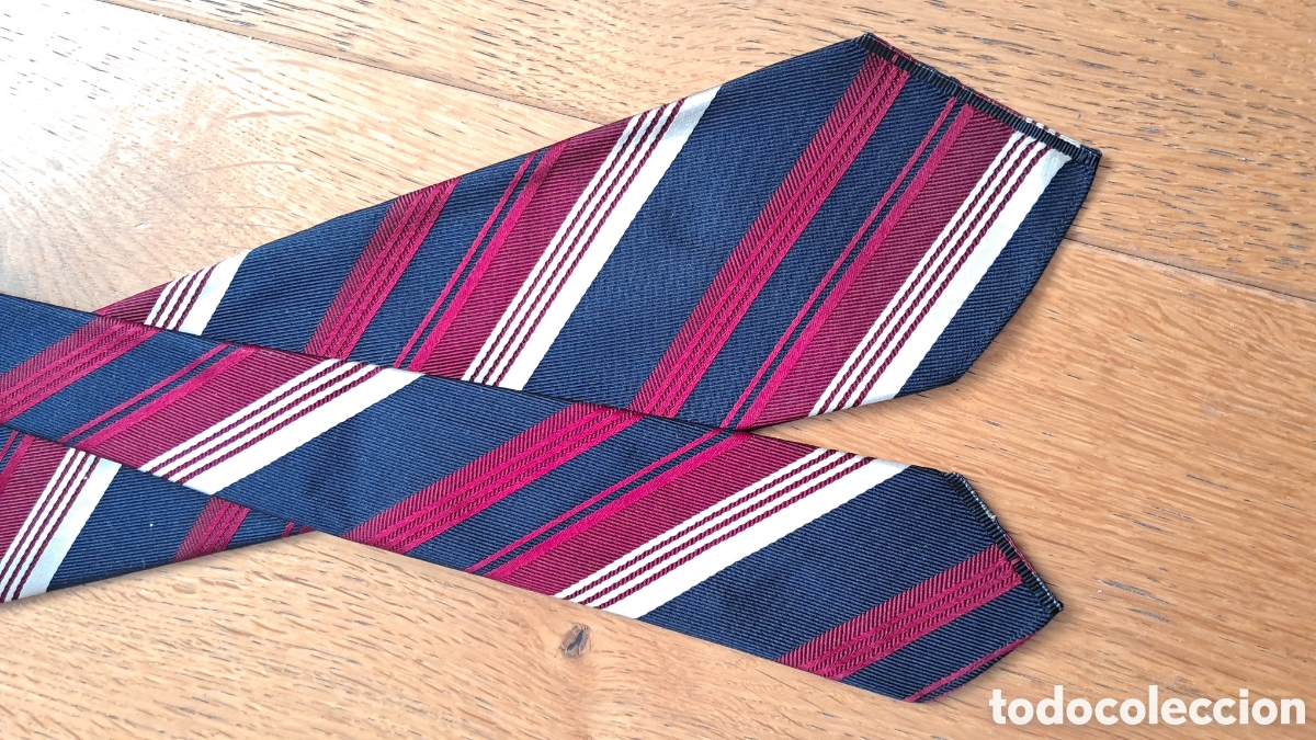 Vintage: Corbata vintage italiana Devoto & Vitale Genova