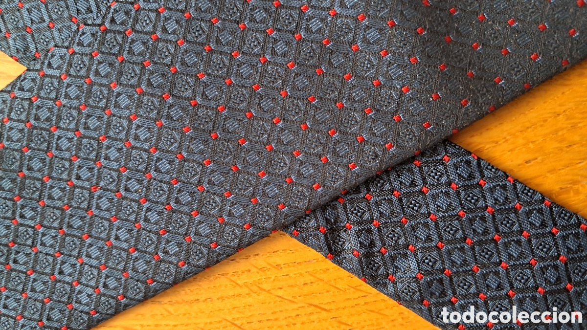 Vintage: S.T. Dupont Paris &mdash; Corbata vintage 100% seda