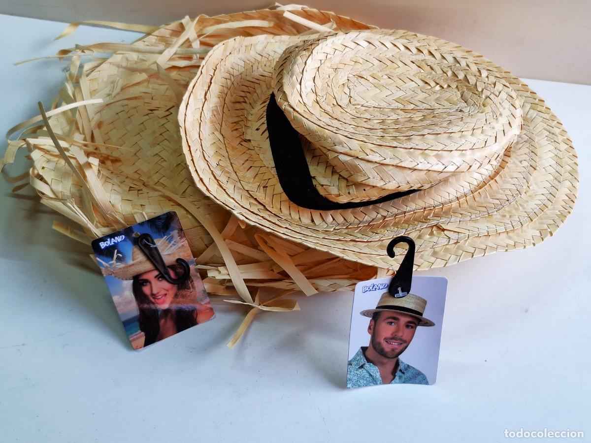 Vintage: DOS SOMBREROS DE CARNAVAL O DISFRAZ