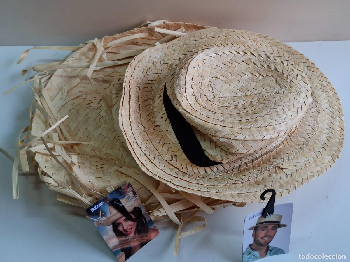 Vintage: DOS SOMBREROS DE CARNAVAL O DISFRAZ - Foto 4