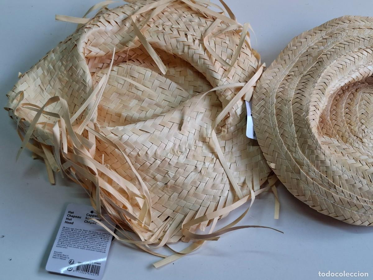 Vintage: DOS SOMBREROS DE CARNAVAL O DISFRAZ - Foto 7
