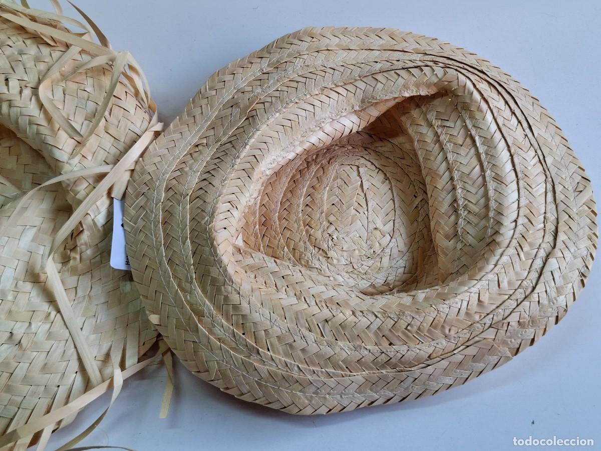 Vintage: DOS SOMBREROS DE CARNAVAL O DISFRAZ - Foto 8