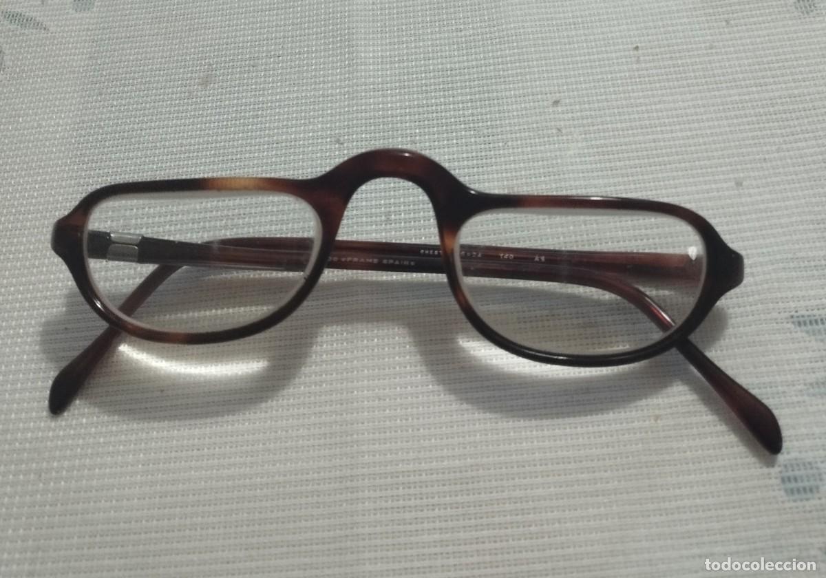 Vintage: Antiguas gafas para leer, montira carey