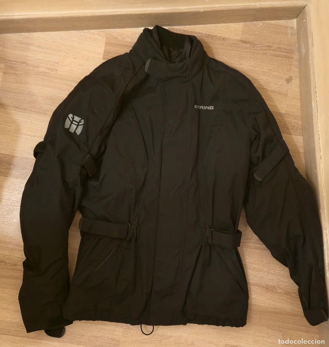Vintage: CHAQUETA CON Protecciones BERING talla L moto