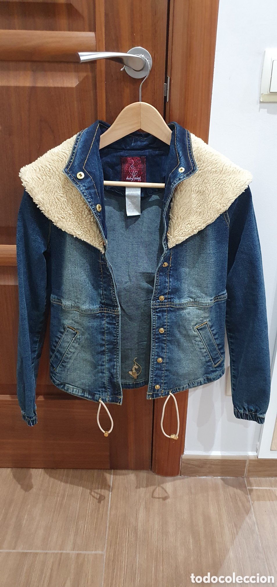 Vintage: Chaqueta vaquera Baby Phat