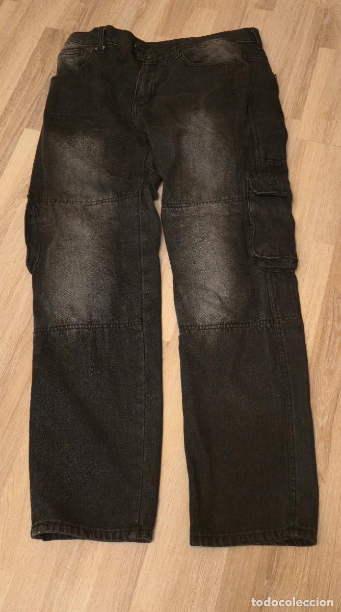 Vintage: Pantal&oacute;n vaquero con proteccion talla W36-L34