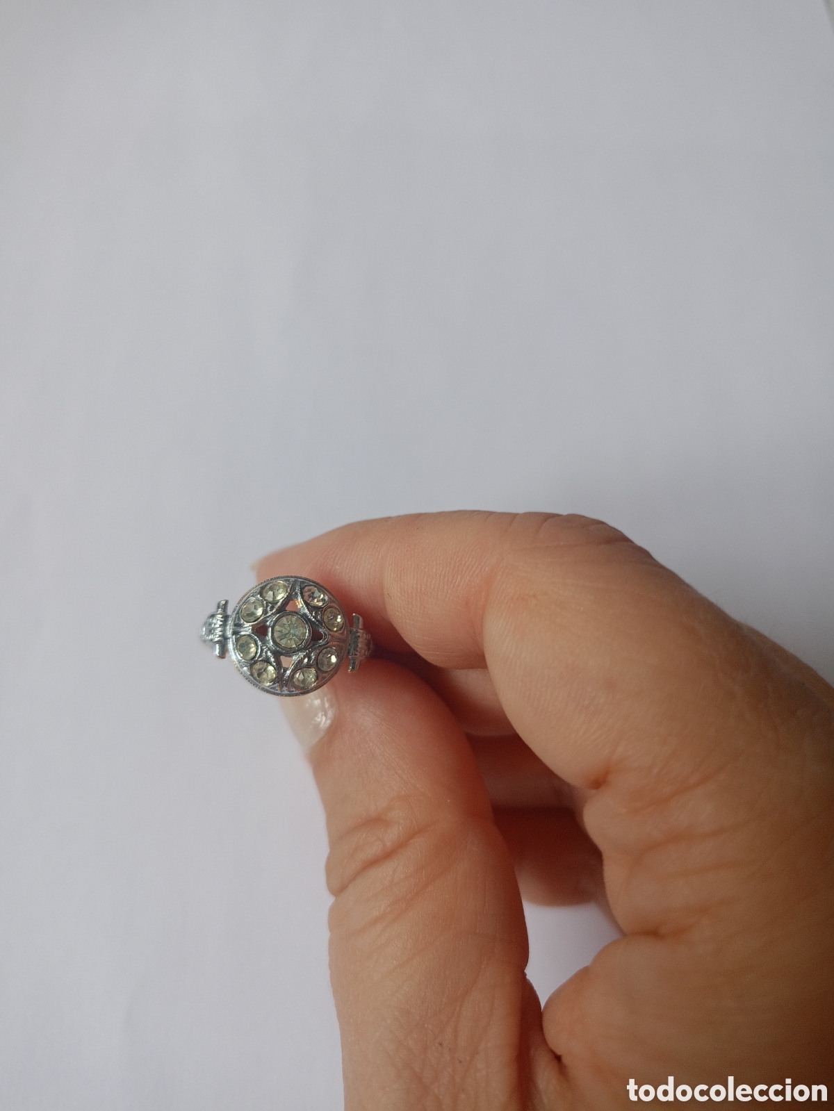 Vintage: Anillo antiguo dorado - Foto 2