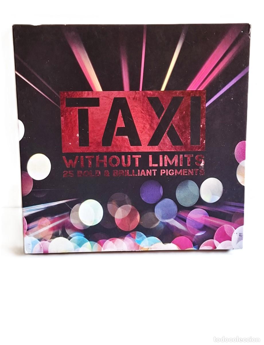 Vintage: PALETA DE SOMBRAS Y PIGMENTOS W7 TAXI WITHOUT LIMITS
