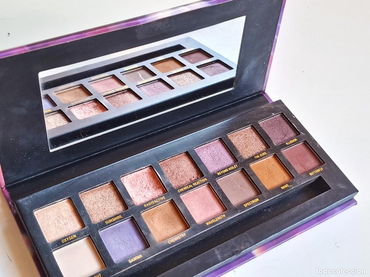 Vintage: PALETA DE SOMBRAS W7 VIOLET LIGHTS - Foto 3