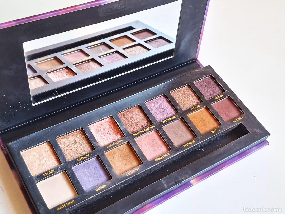 Vintage: PALETA DE SOMBRAS W7 VIOLET LIGHTS - Foto 4