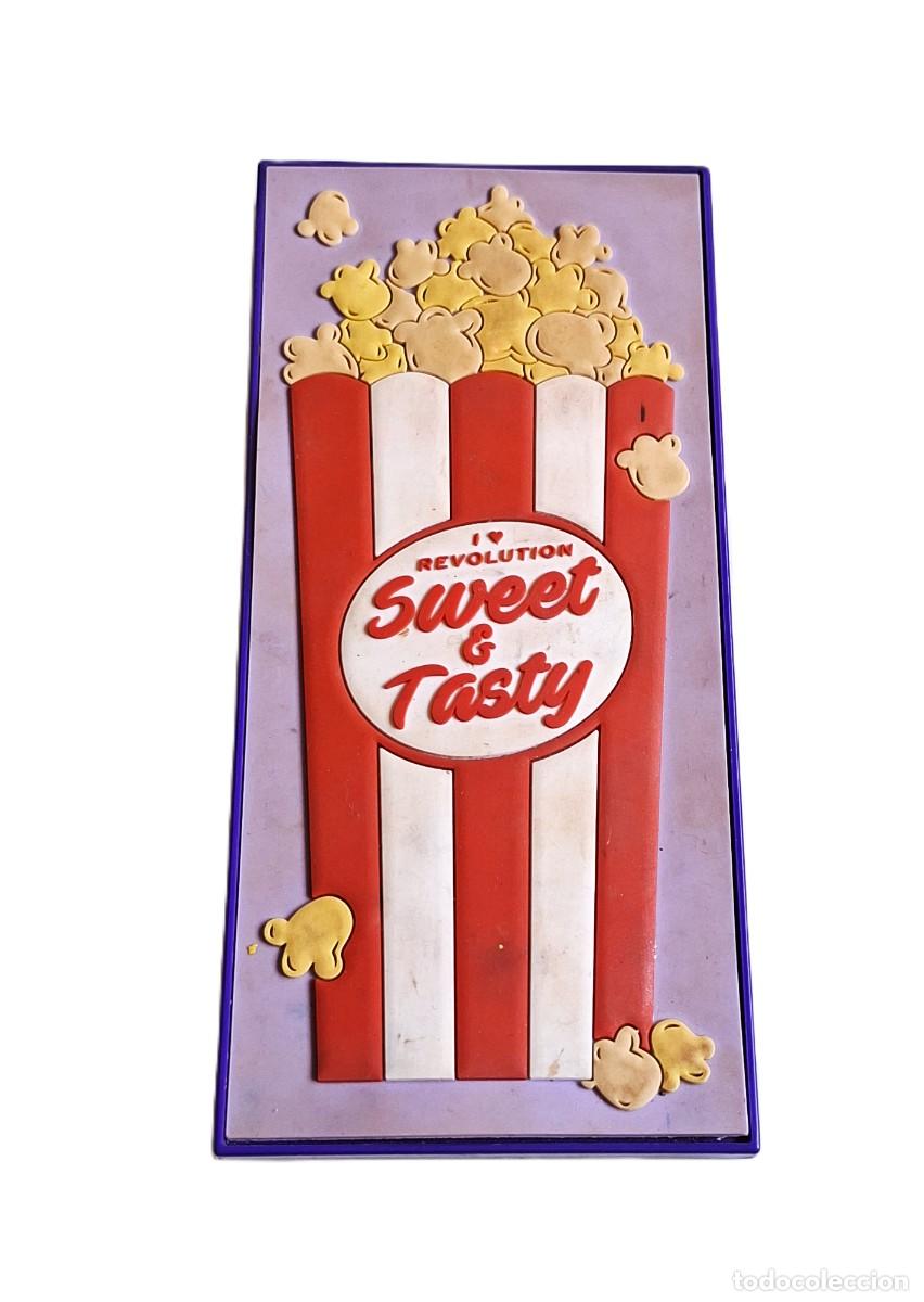 Vintage: PALETA DE SOMBRAS I HEART REVOLUTION TASTY POPCORN