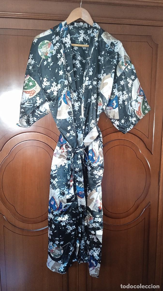 Vintage: KIMONO ESTAMPADO-LADY DIANA