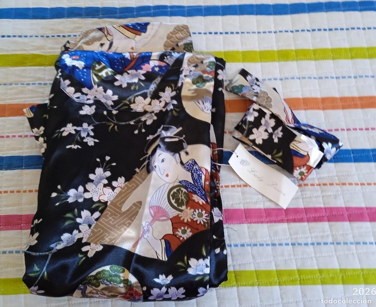 Vintage: KIMONO ESTAMPADO-LADY DIANA - Foto 2
