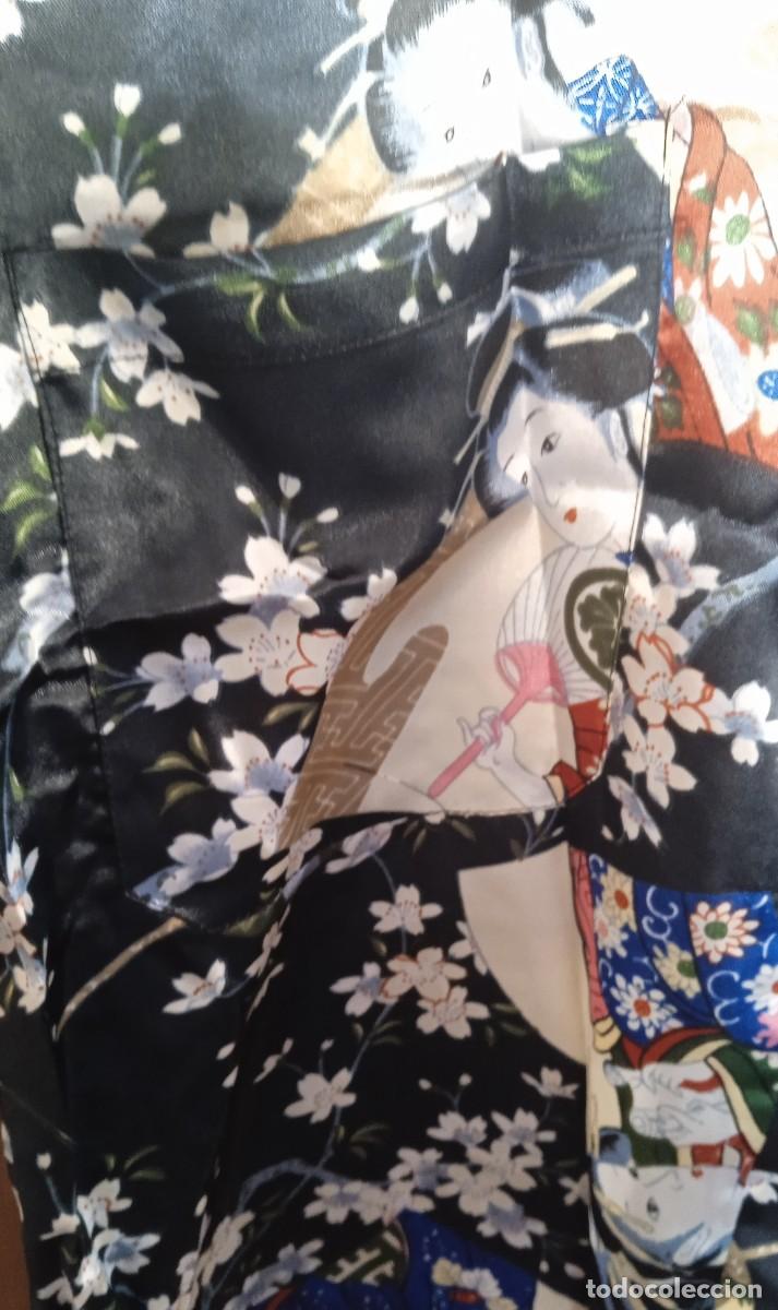 Vintage: KIMONO ESTAMPADO-LADY DIANA - Foto 3