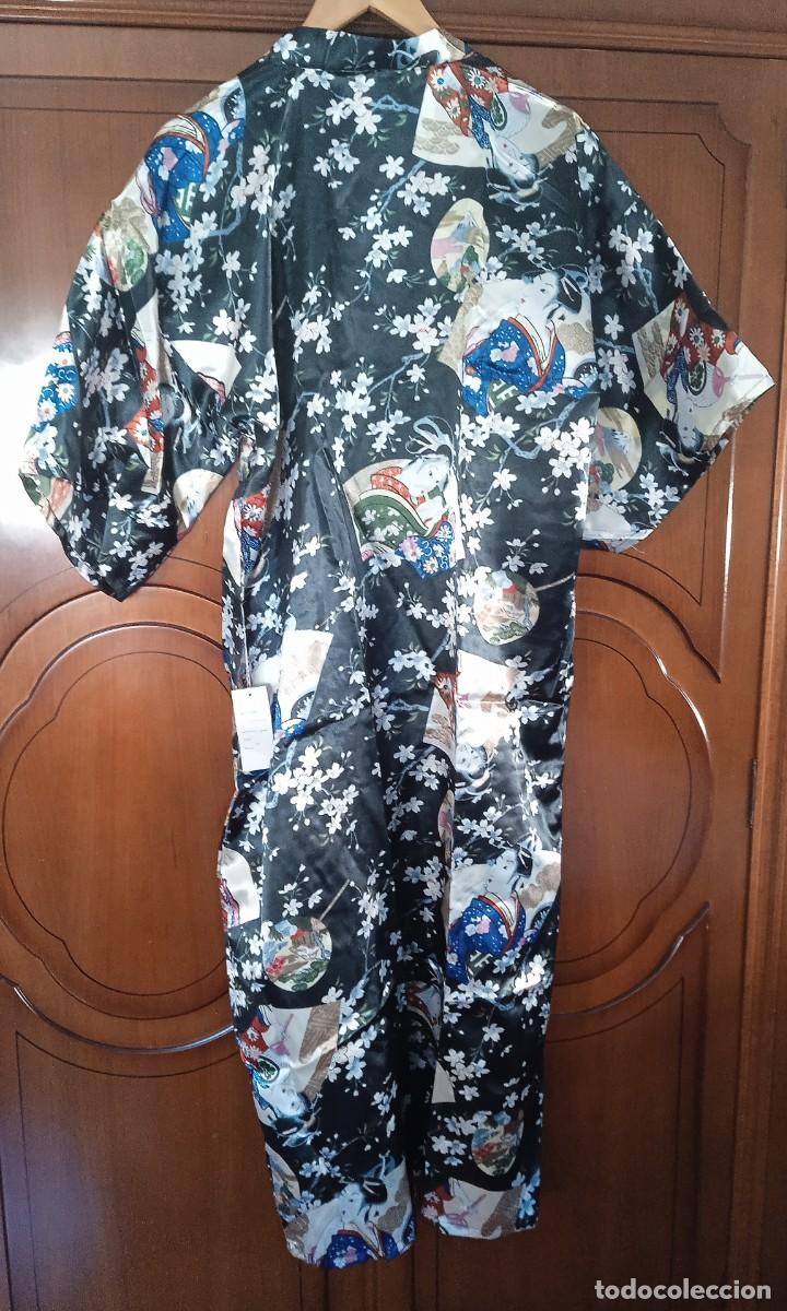 Vintage: KIMONO ESTAMPADO-LADY DIANA - Foto 4