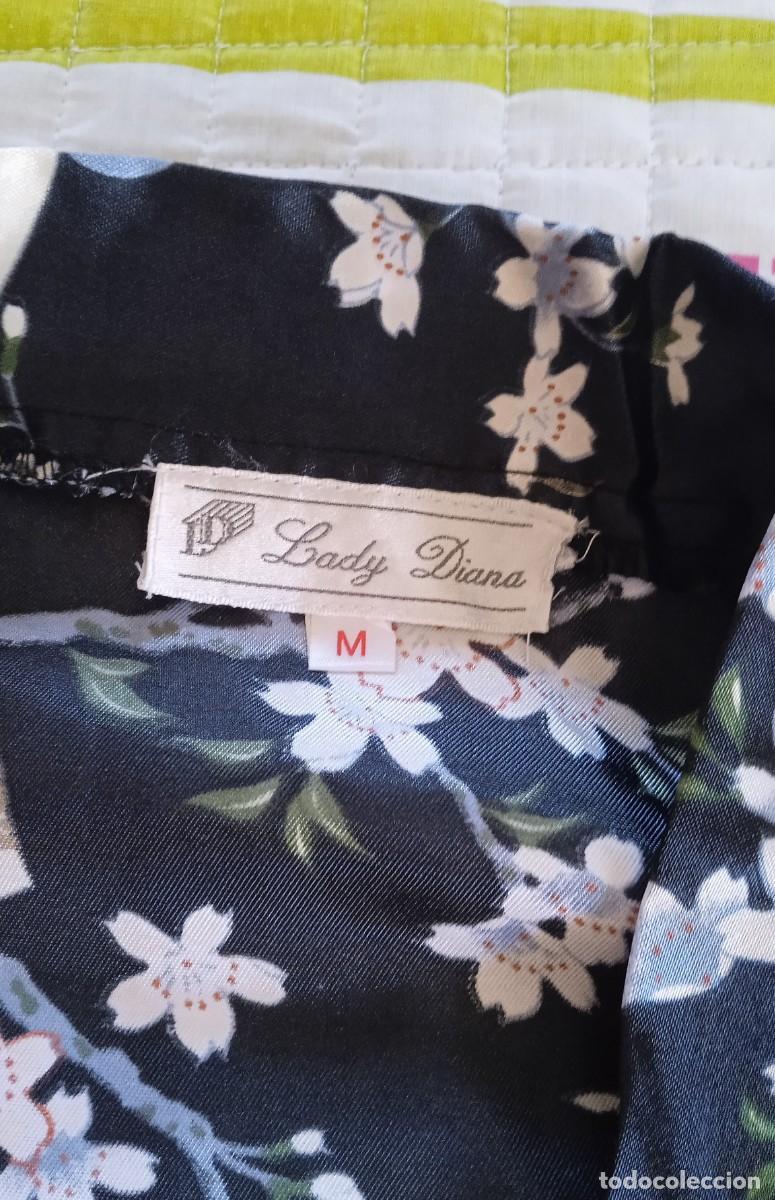 Vintage: KIMONO ESTAMPADO-LADY DIANA - Foto 5