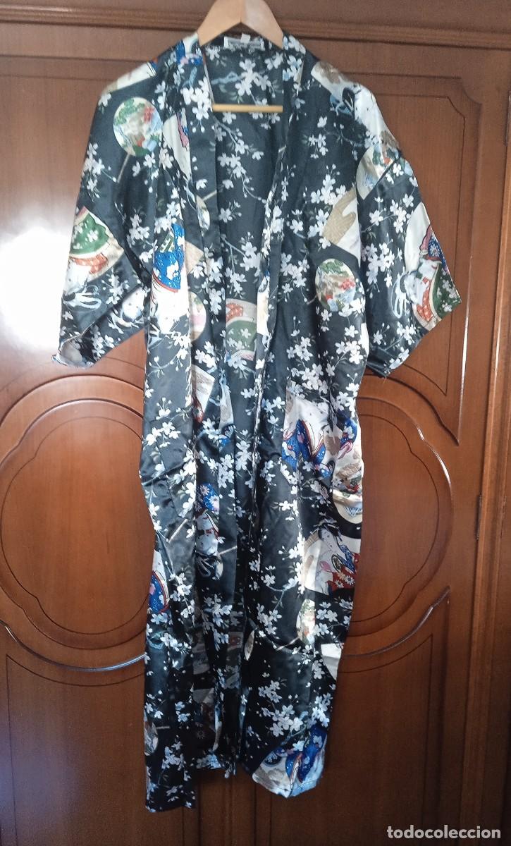 Vintage: KIMONO ESTAMPADO-LADY DIANA - Foto 6