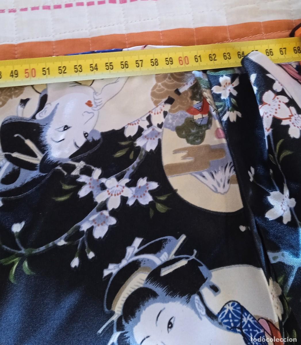 Vintage: KIMONO ESTAMPADO-LADY DIANA - Foto 7