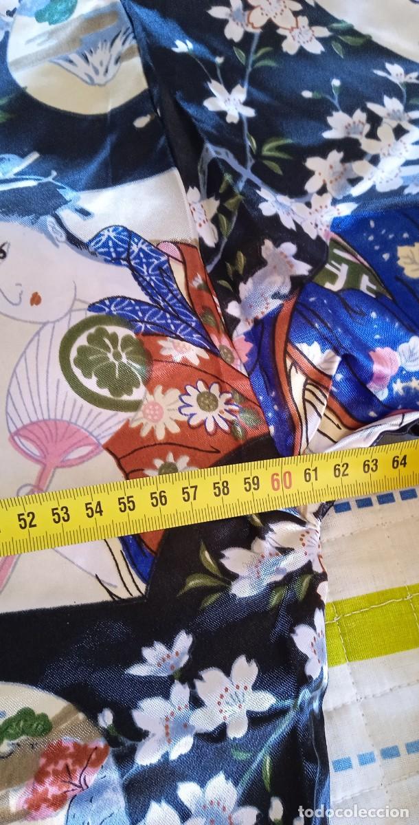 Vintage: KIMONO ESTAMPADO-LADY DIANA - Foto 8