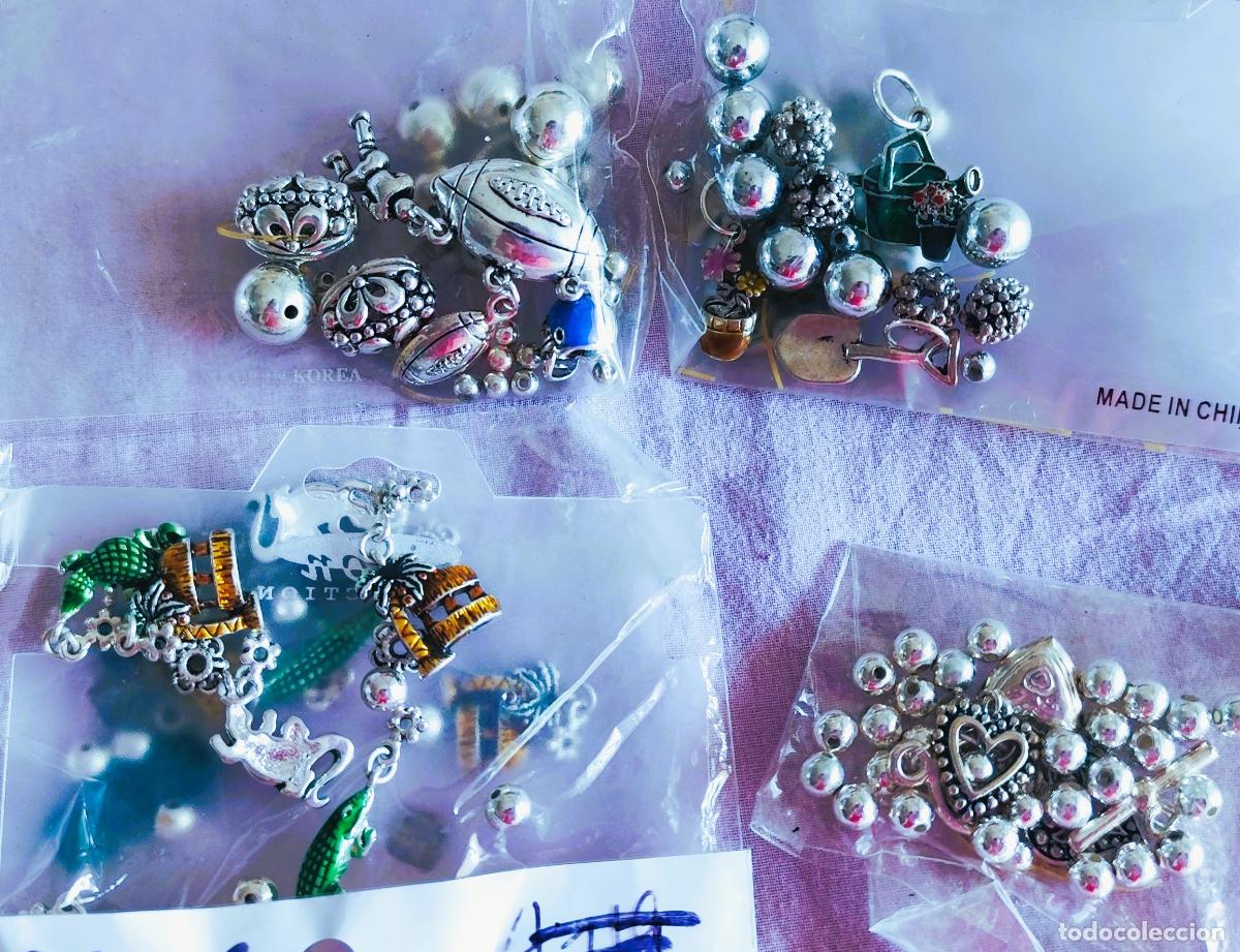 Vintage: Lote 4 pulseras para montar