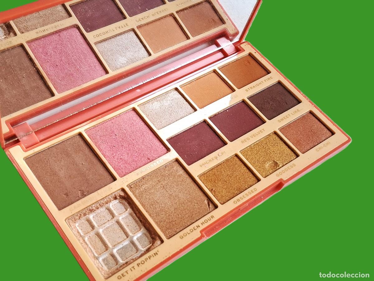 Vintage: PALETA MAQUILLAJE REVOLUTION x RACHEL LEARY GODDESS ON THE GO