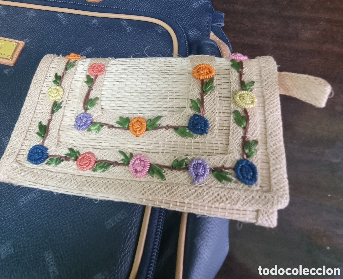 Vintage: Lote bolsos vintage NOBUCK - Foto 2