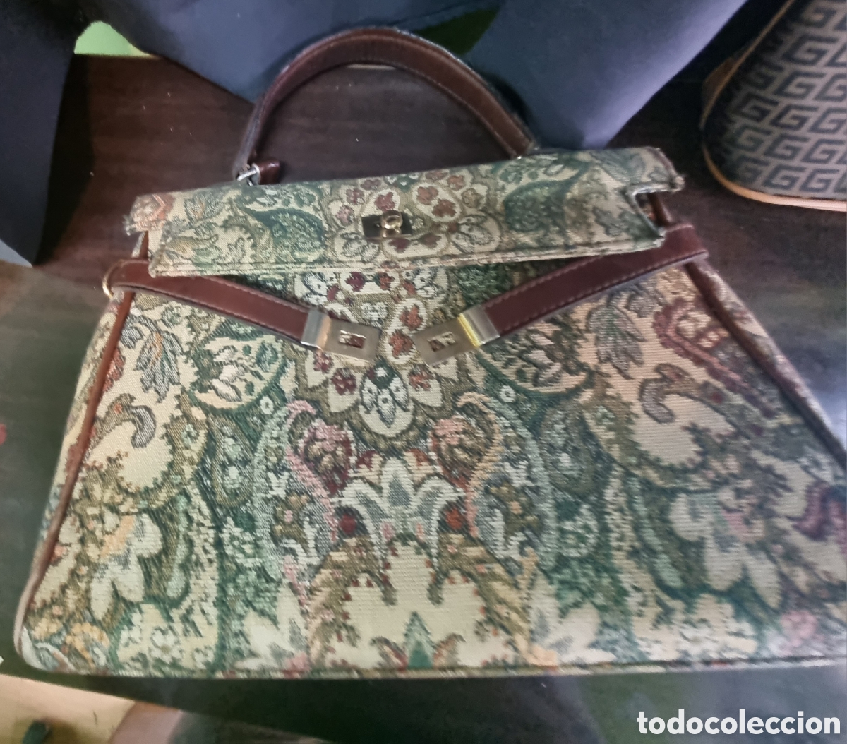 Vintage: Lote bolsos vintage NOBUCK - Foto 6