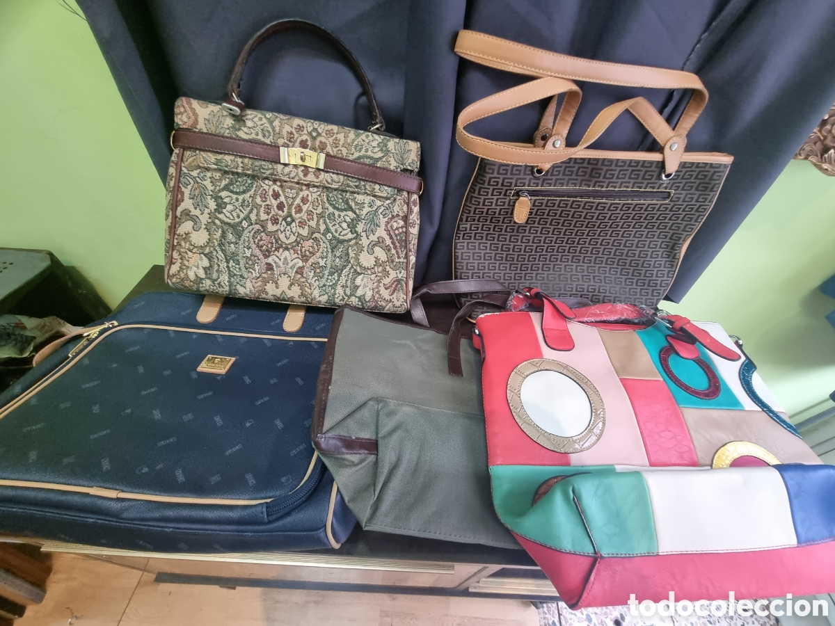 Vintage: Lote bolsos vintage NOBUCK