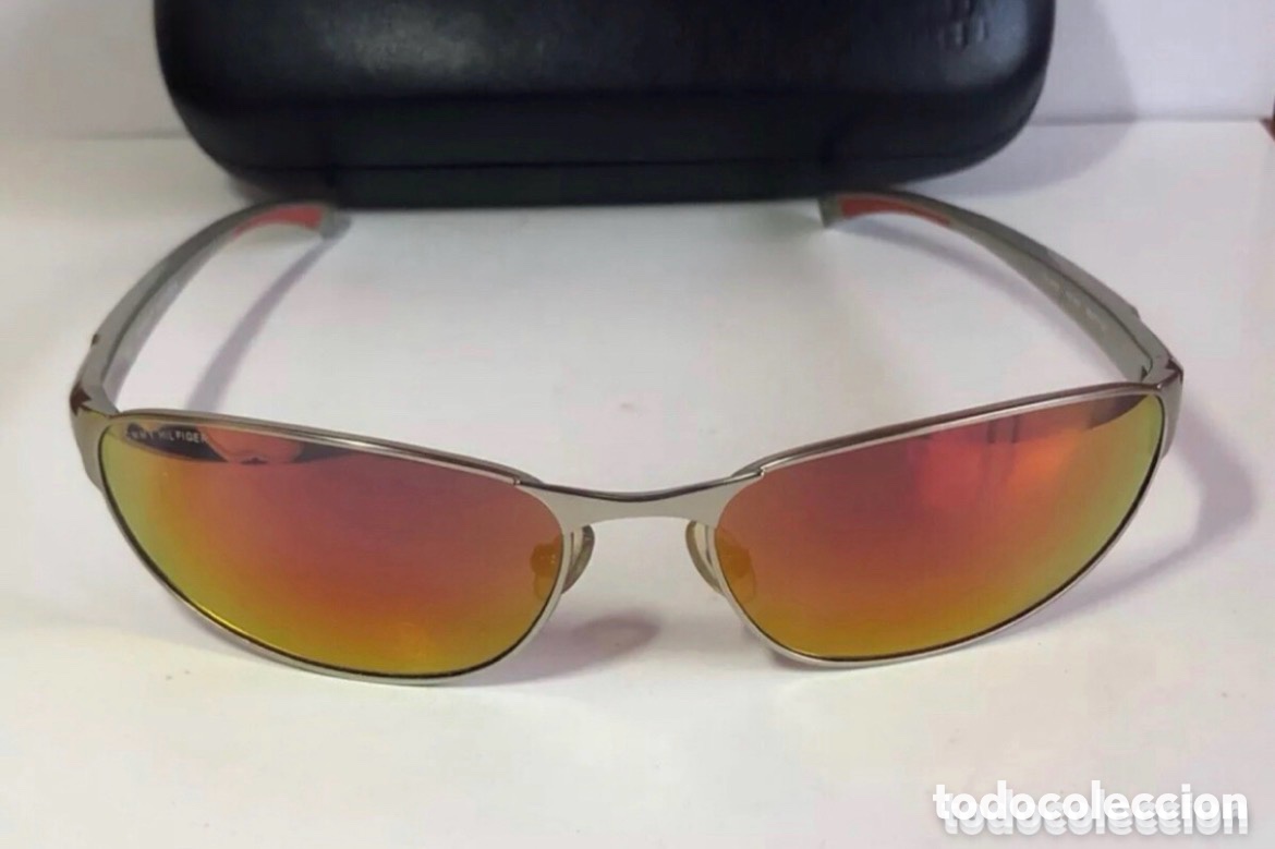 Vintage: GAFAS TOMMY HILFIGER MOD.9010 PL-81F 63-17-120 originales