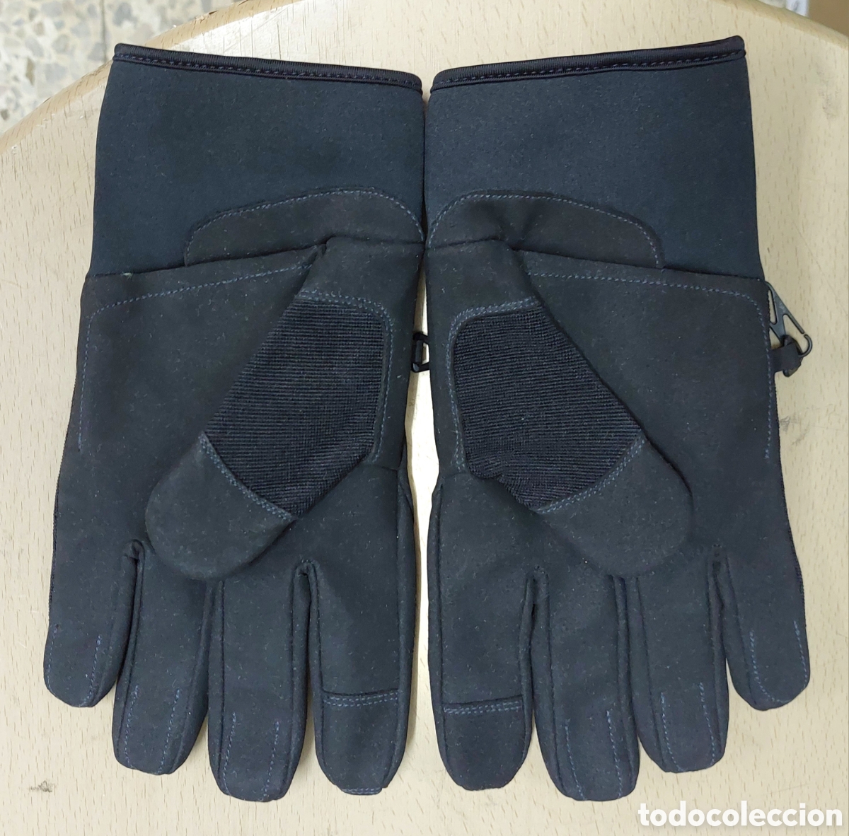 Vintage: Guantes de keblar certificados y homologados
