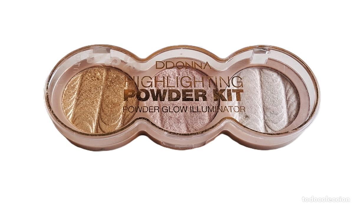 Vintage: PALETA DE ILUMINADORES D*DONNA HIGHLIGTING POWDER KIT