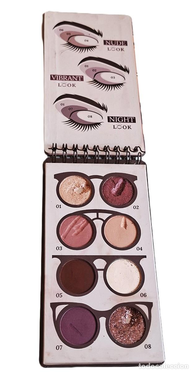 Vintage: PALETA DE SOMBRAS DE OJOS OH MY LOOK - DELIPLUS