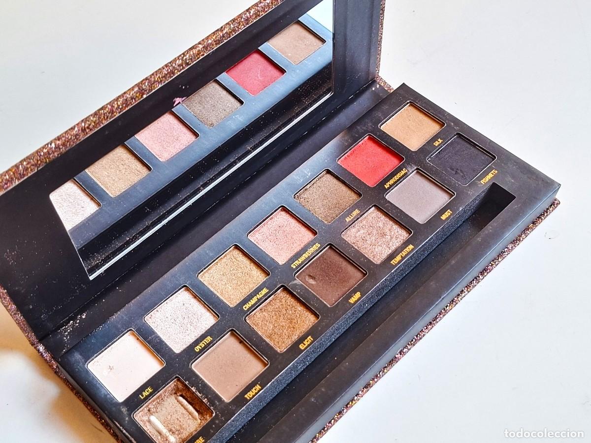 Vintage: PALETA DE SOMBRAS W7 SEDUCED PROVOCATIVE