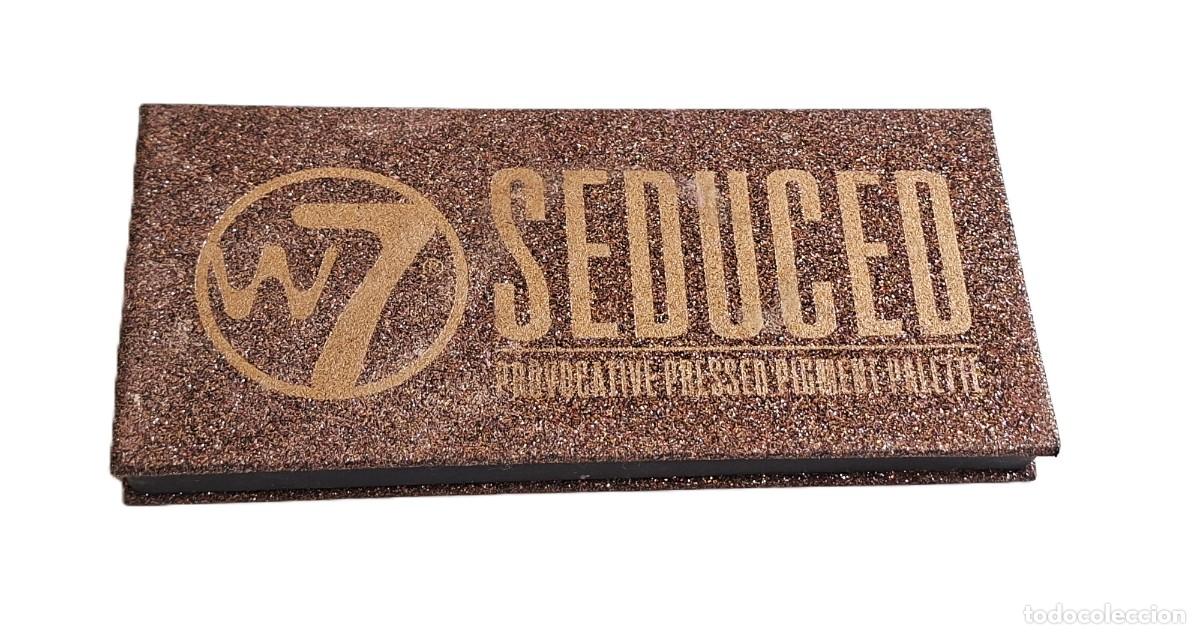 Vintage: PALETA DE SOMBRAS W7 SEDUCED PROVOCATIVE - Foto 2