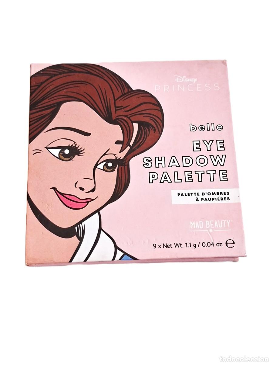 PALETA DE SOMBRAS DE OJOS DISNEY PRINCESS BELLE -MAD BEAUTY